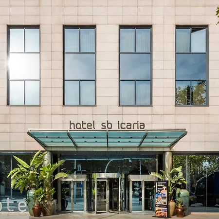 Sb Icaria 호텔 바르셀로나