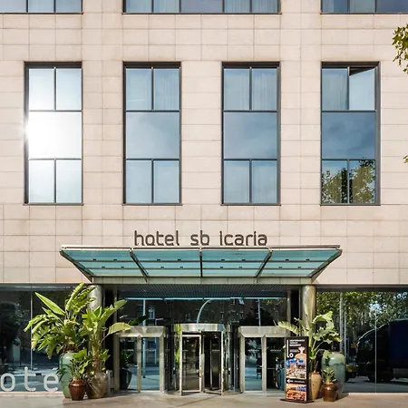 Sb Icaria Hotel Barcelona