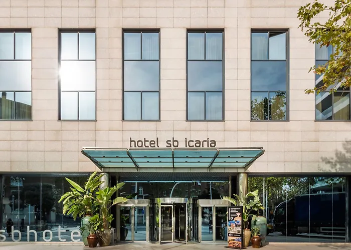 Sb Icaria Szálloda Barcelona