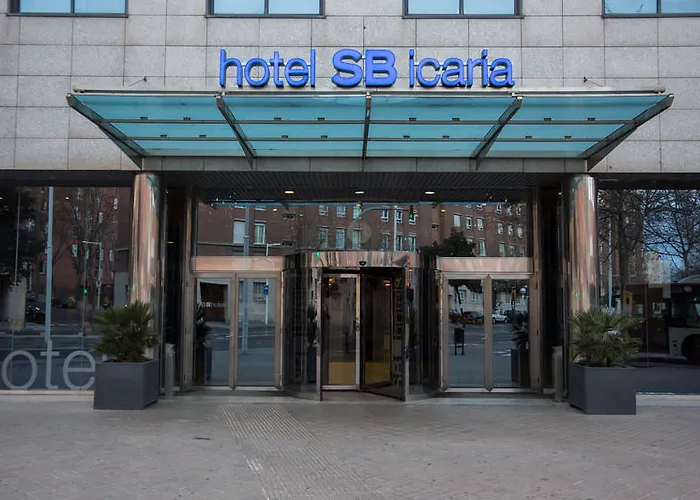 Szálloda Sb Icaria 4*