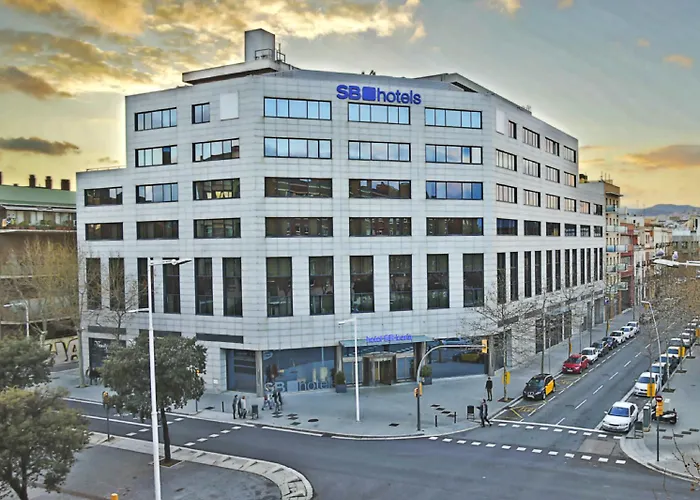 Szálloda Sb Icaria Barcelona